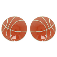 GAME DAY SPORTS BALL STUD EARRINGS